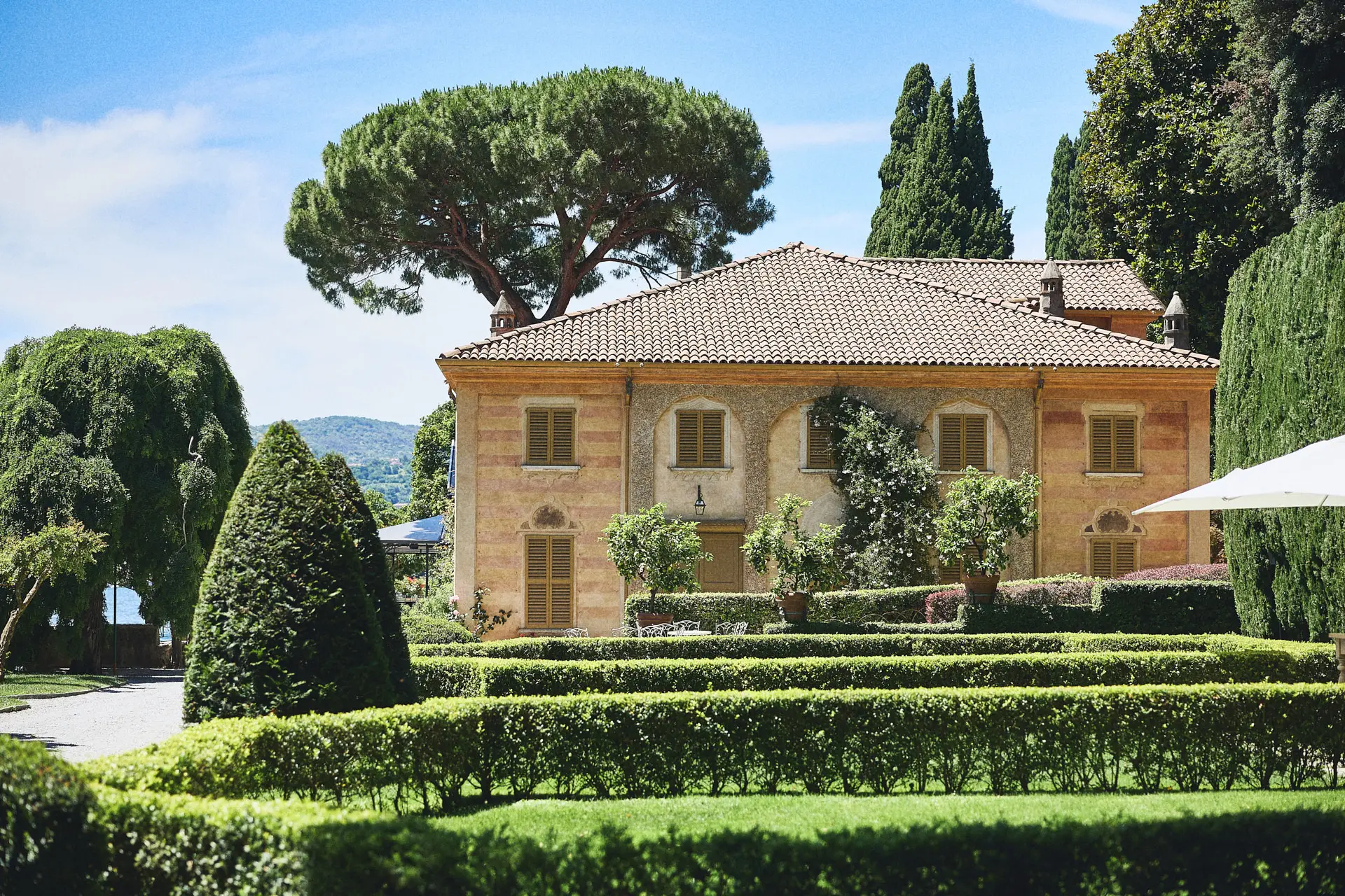 villa pizzo wedding