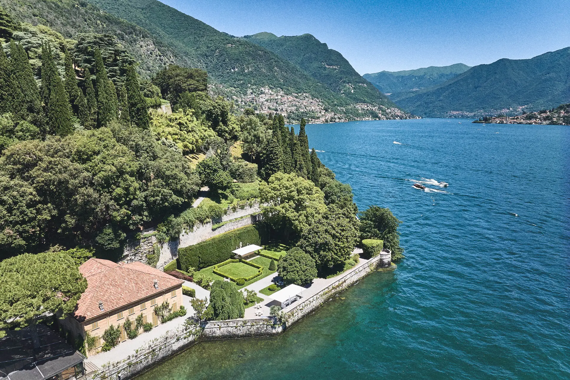villa pizzo wedding