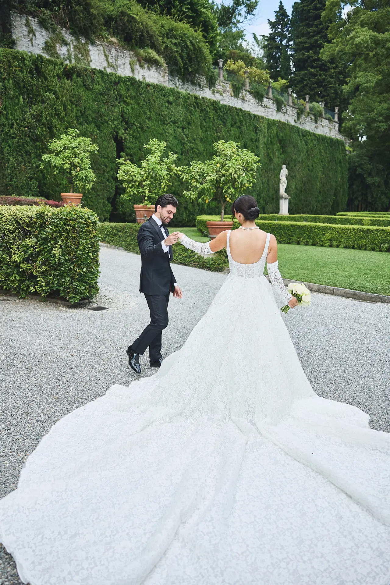 villa pizzo wedding