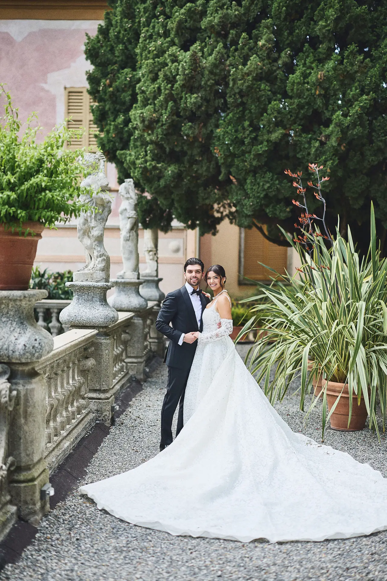 villa pizzo wedding