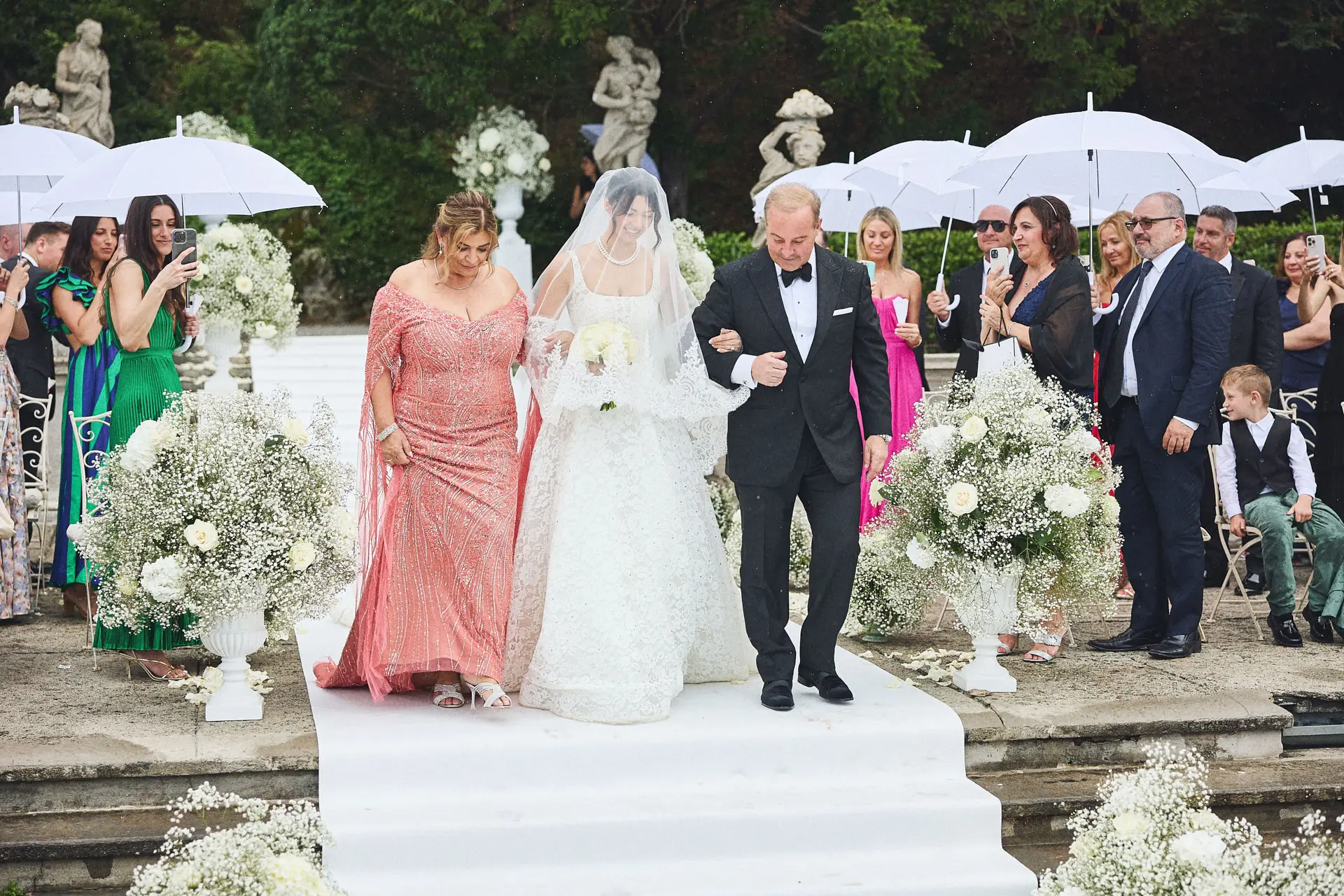 villa pizzo wedding