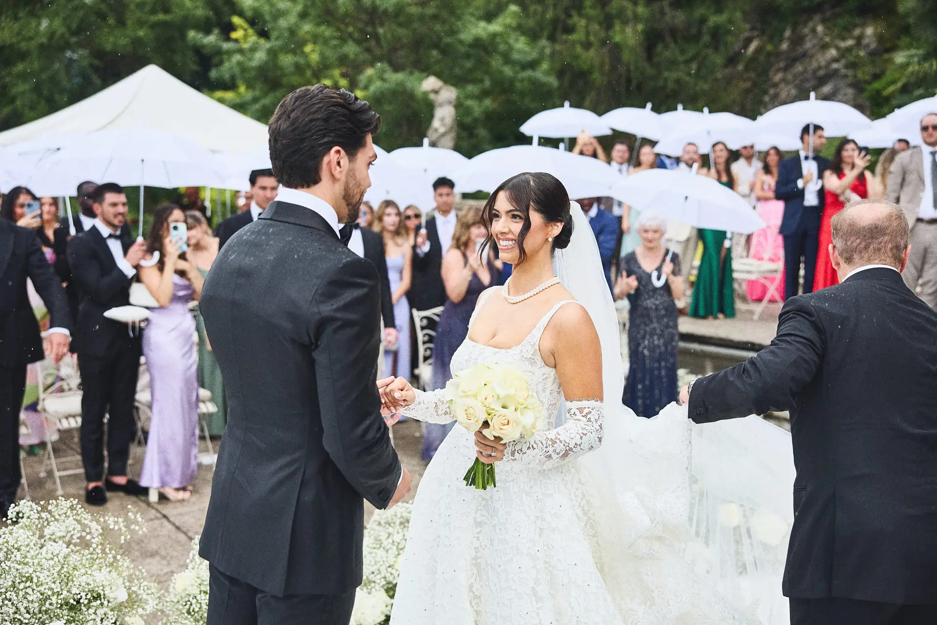 villa pizzo wedding