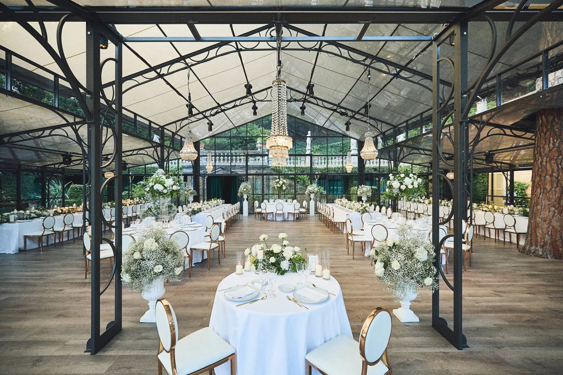 villa pizzo wedding