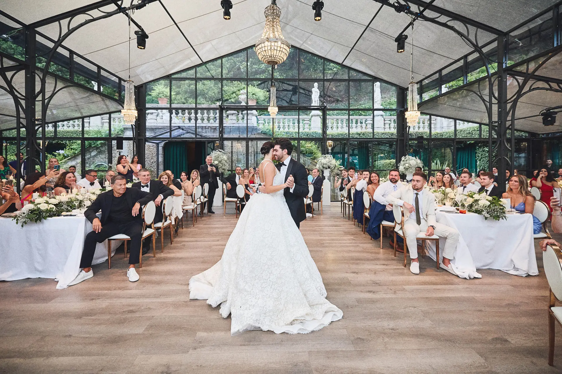 villa pizzo wedding